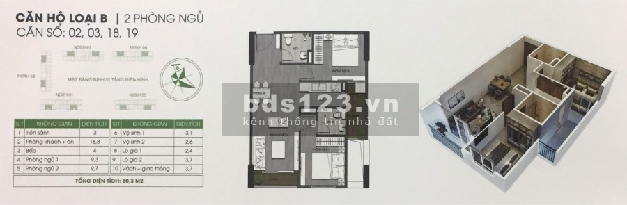 Quỹ Căn Cuối Cùng Noxh Ecohome Nhơn Bình 2Pn 3Pn, Hỗ Trợ 0% Lãi 18 Đến 36 Tháng