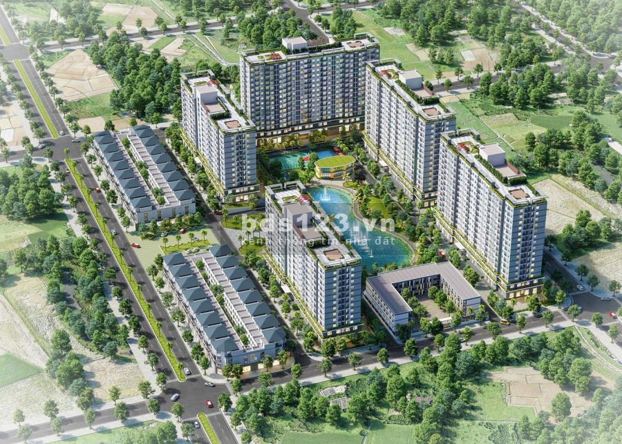 Quỹ Căn Cuối Cùng Noxh Ecohome Nhơn Bình 2Pn 3Pn, Hỗ Trợ 0% Lãi 18 Đến 36 Tháng