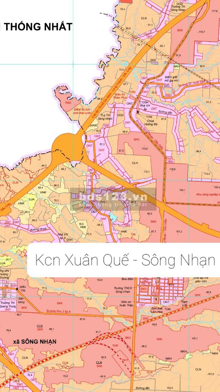 Bán đất vườn tránh dịch gần khu công nghiệp Xuân Quế Sông Nhạn giá tốt đầu tư