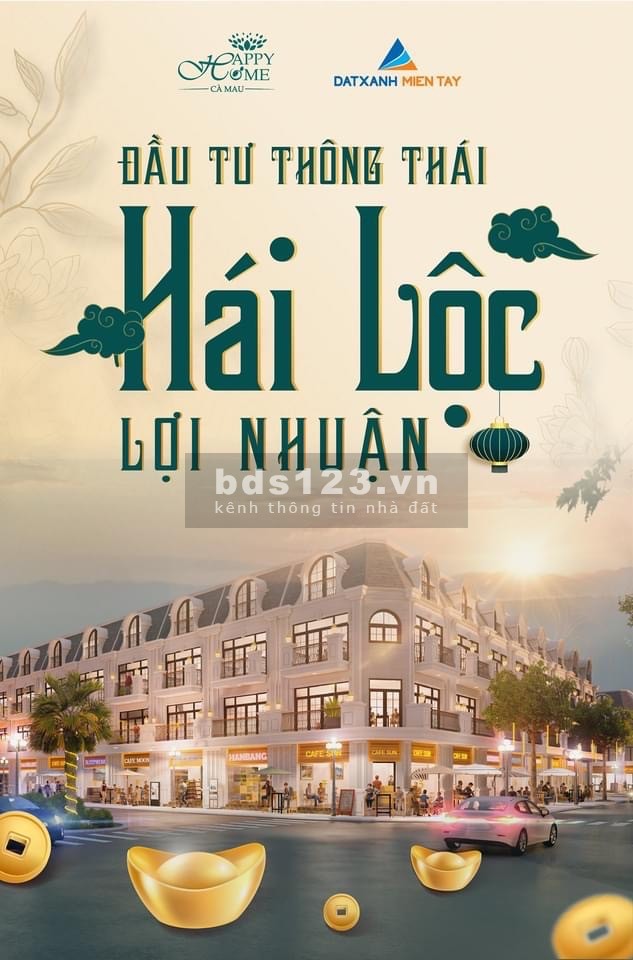 Đất nền Thành Phố Cà Mau chỉ từ 350 triệu Happy Home liên hệ chính chủ 0939197879