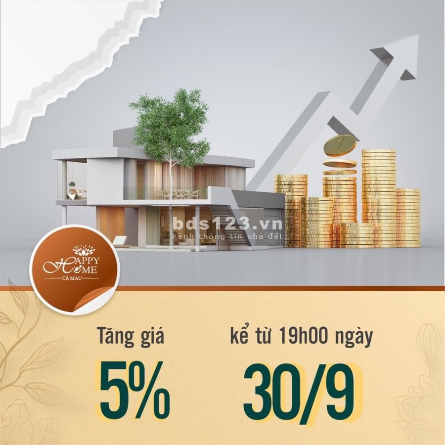 Đất nền Thành Phố Cà Mau chỉ từ 350 triệu Happy Home liên hệ chính chủ 0939197879