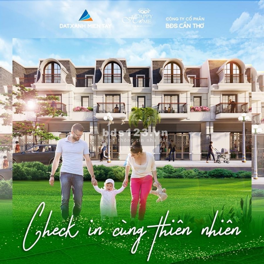 Đất nền Thành Phố Cà Mau chỉ từ 350 triệu Happy Home liên hệ chính chủ 0939197879