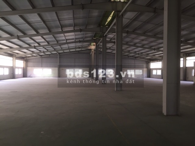 Cho thuê kho xưởng diện tích sử dụng 1800m2 tại KCN Từ Liêm, Nam Từ Liêm, Hà Nội
