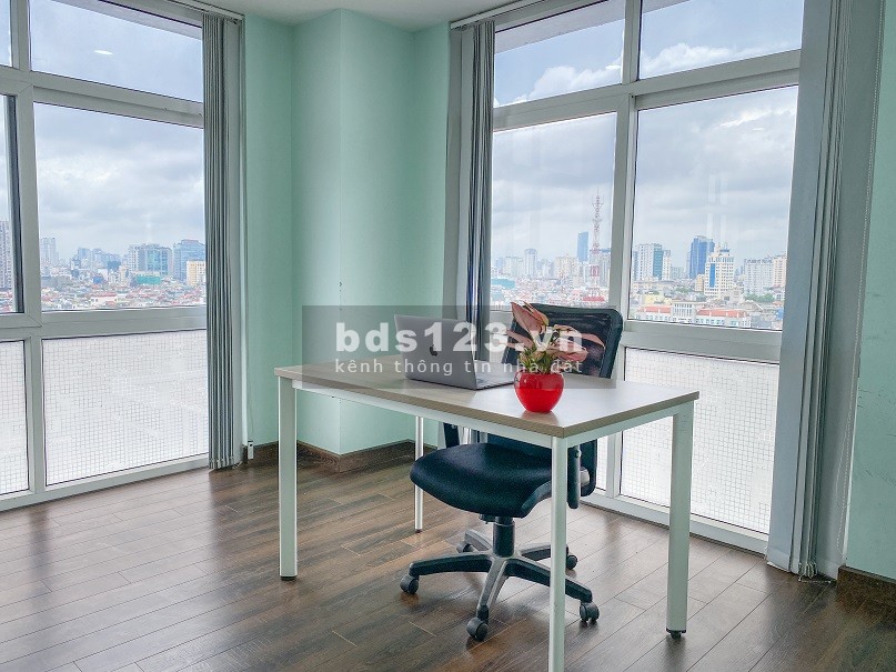 Bao rẻ nhất 380k/m2 - ảnh thật - cho thuê văn phòng Ba Đình Đội Cấn 0902.945.286