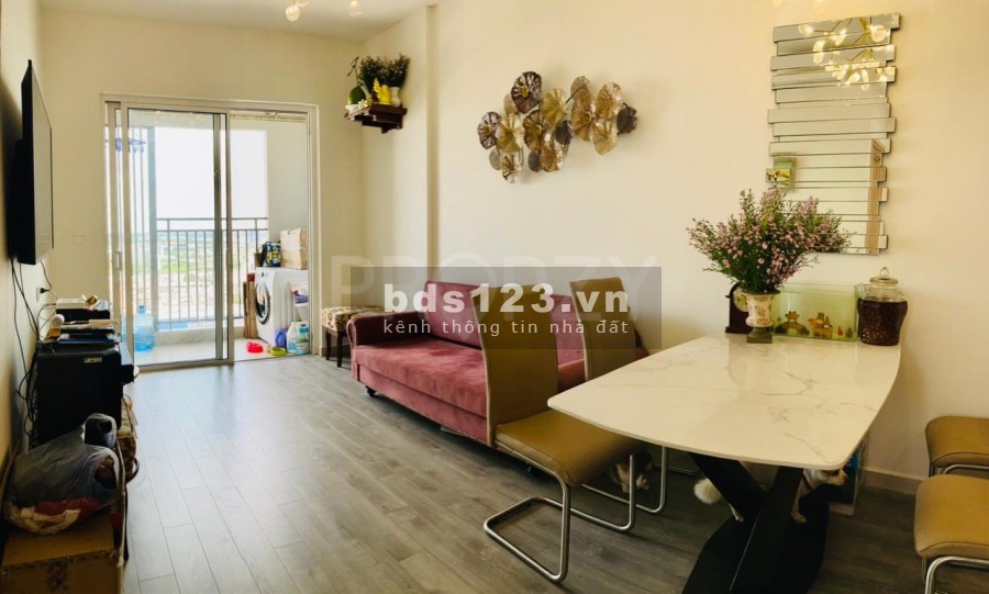 Bán căn hộ offitcetel Sunrise Cityview dtsd 52m2, 2pn full nội thất phường Tân Hưng - Quận 7