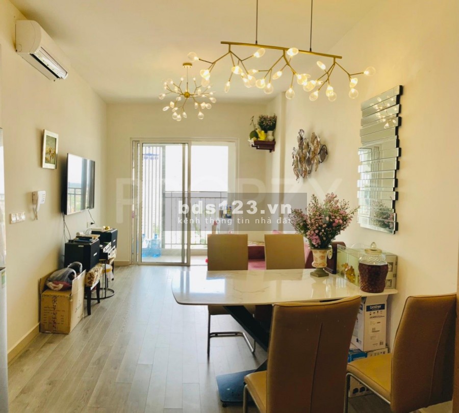 Bán căn hộ offitcetel Sunrise Cityview dtsd 52m2, 2pn full nội thất phường Tân Hưng - Quận 7