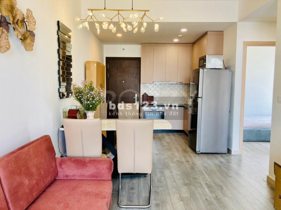 Bán căn hộ offitcetel Sunrise Cityview dtsd 52m2, 2pn full nội thất phường Tân Hưng - Quận 7