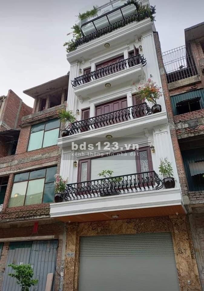 Nhà Nguyễn Văn Cừ dt 37m2, mt 5m, siêu hiếm hiếm có gara ô tô. phân lô thoáng sau