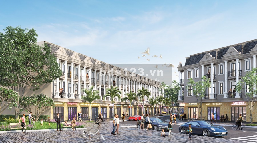 Bán căn nhà phố biệt thự liền kề, phố thương mại Royal Town đã có sổ hồng từng căn