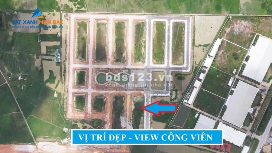Quỹ lô VIP nhất MB 650 Đông Khê - Đông Sơn. Đón đầu Cao Tốc, sở hữu lâu dài, bàn giao ngay