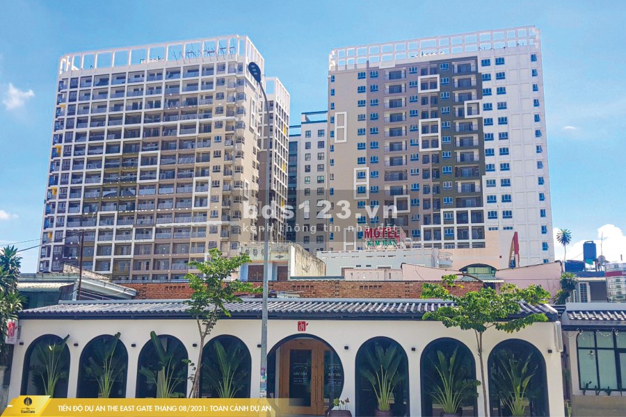 Bán căn hộ chung cư The Eats Gate, ở và cho thuê đều tốt, hỗ trợ vay ngân hàng lên đến 75%