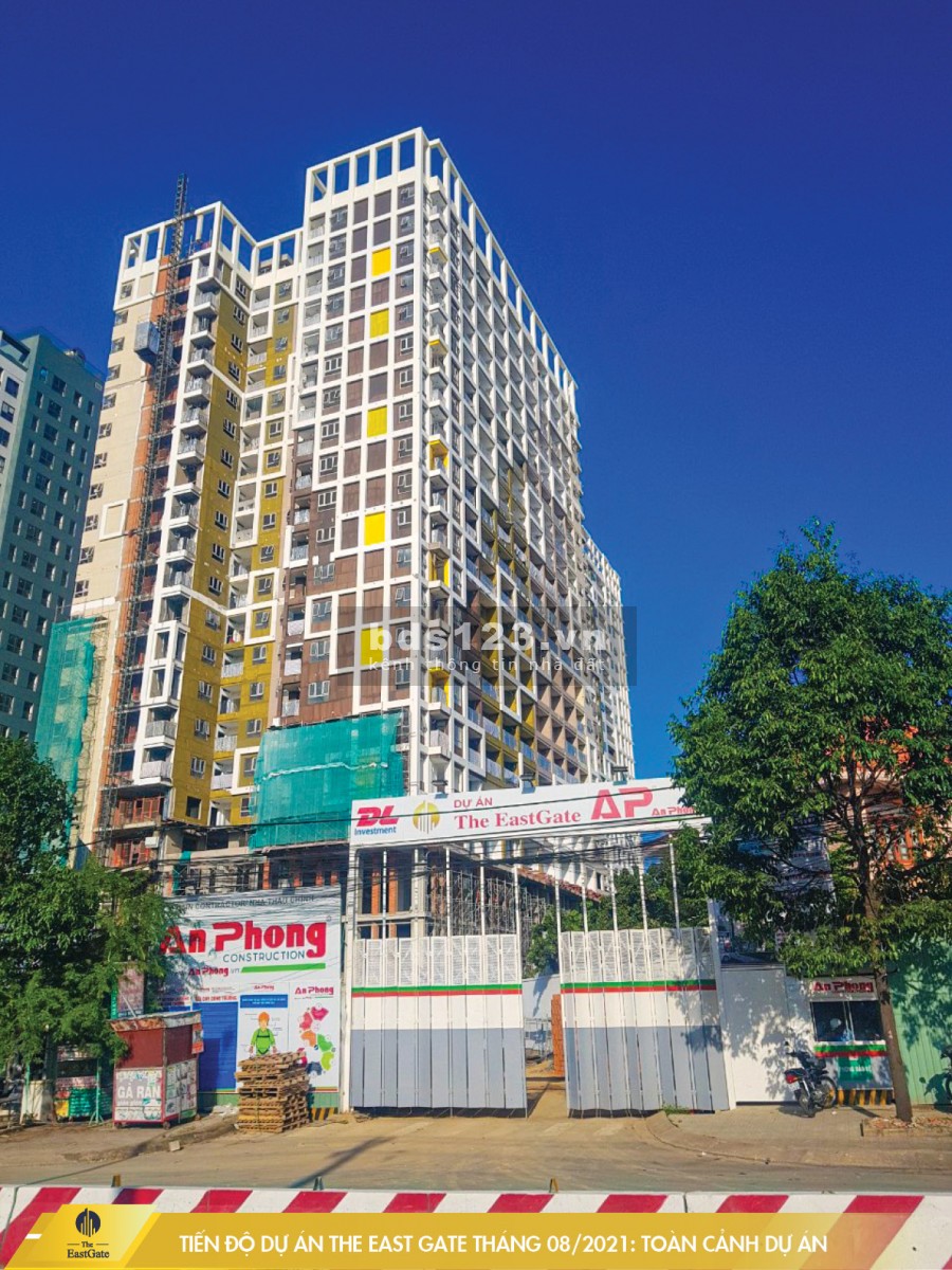 Bán căn hộ chung cư The Eats Gate, ở và cho thuê đều tốt, hỗ trợ vay ngân hàng lên đến 75%