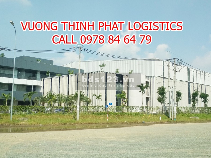 Cho thuê xưởng mới 100% diện tích 6000m2 trong khuôn viên 13.500m2 Nguyễn Hữu Trí Long An