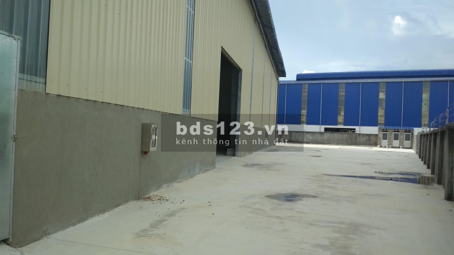 Cho thuê xưởng mới 100% diện tích 6000m2 trong khuôn viên 13.500m2 Nguyễn Hữu Trí Long An