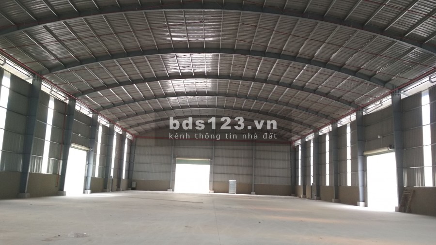 Cho thuê xưởng mới 100% diện tích 6000m2 trong khuôn viên 13.500m2 Nguyễn Hữu Trí Long An