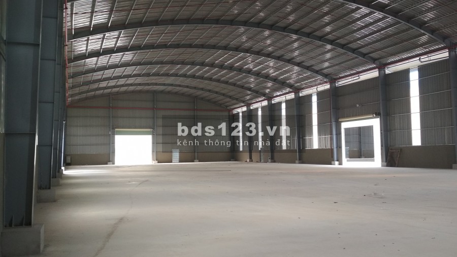 Cho thuê xưởng mới 100% diện tích 6000m2 trong khuôn viên 13.500m2 Nguyễn Hữu Trí Long An