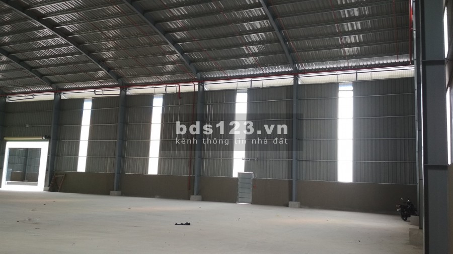 Cho thuê xưởng mới 100% diện tích 6000m2 trong khuôn viên 13.500m2 Nguyễn Hữu Trí Long An
