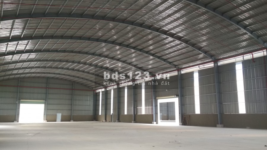 Cho thuê xưởng mới 100% diện tích 6000m2 trong khuôn viên 13.500m2 Nguyễn Hữu Trí Long An