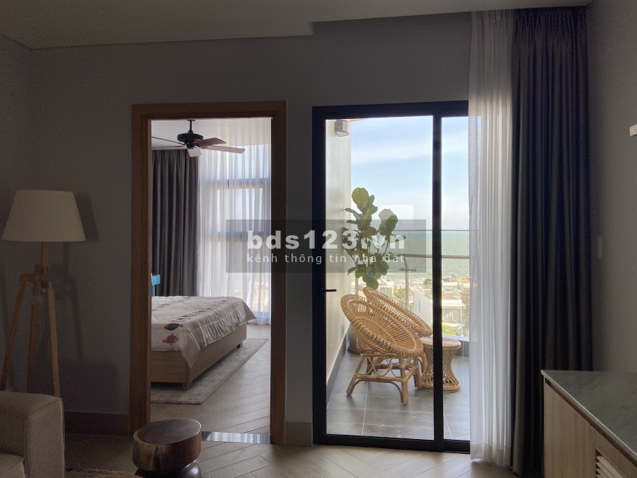 Chính chủ bán căn tầng 9 view biển 2.9 tỷ, 91m2 2PN, full nội thất cao cấp. 0836999945 - Mai