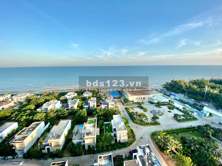 Chính chủ bán căn tầng 9 view biển 2.9 tỷ, 91m2 2PN, full nội thất cao cấp. 0836999945 - Mai