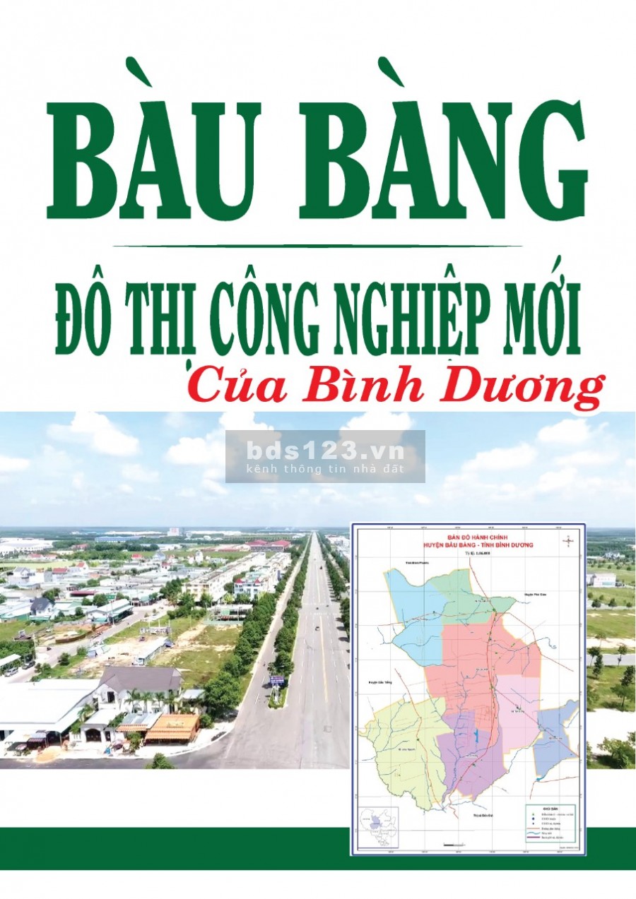 Bán gấp lô đất ngay thị trấn Lai Uyên Bàu Bàng sổ hồng riêng liên hệ 0967068799