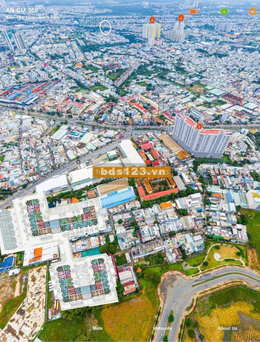 Mạnh Thắng xin mời anh chị vào xem dự án Moonlight Centre Point đang rất hot tại Bình Tân ạ