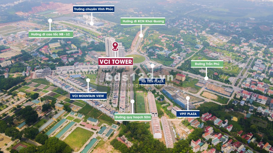 Mua Chung cư VCI – Đón Tết trong ngôi nhà mới, ngân hàng hỗ trợ lãi suất 0% trong 12 tháng