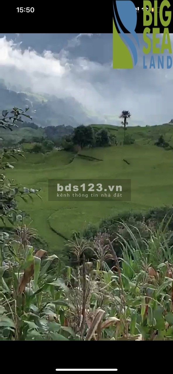 Cần bán mảnh đất Phan Cán Sử- Y Tý(Sapa2) 2000m2 mặt tiền…