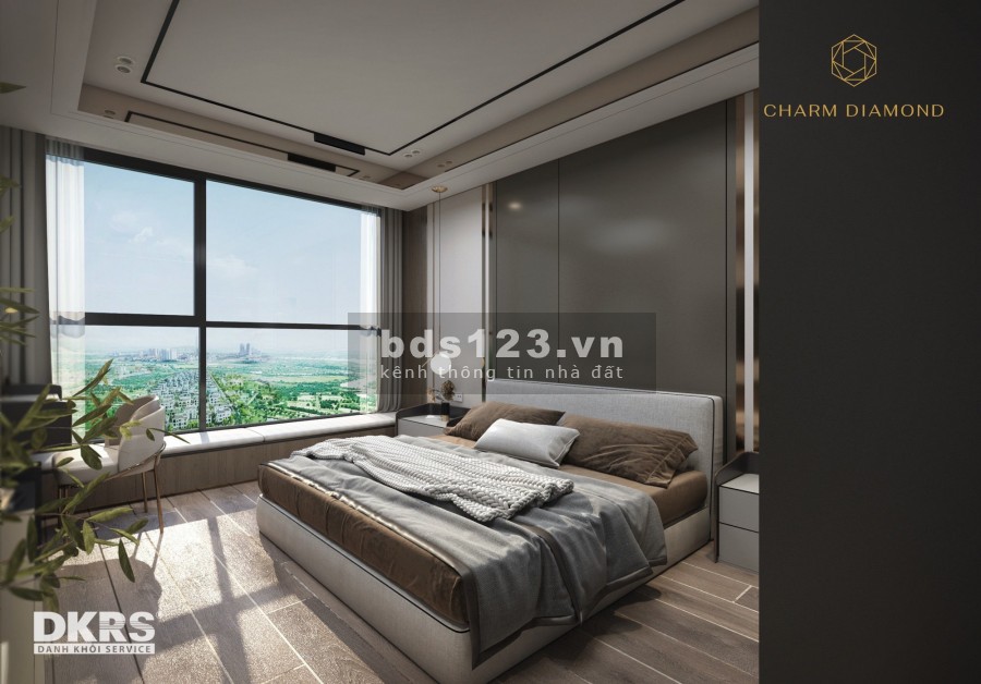 Nhận booking căn hộ chung cư Charm City cao cấp bậc nhất Dĩ An Bình Dương bàn giao sổ ngay