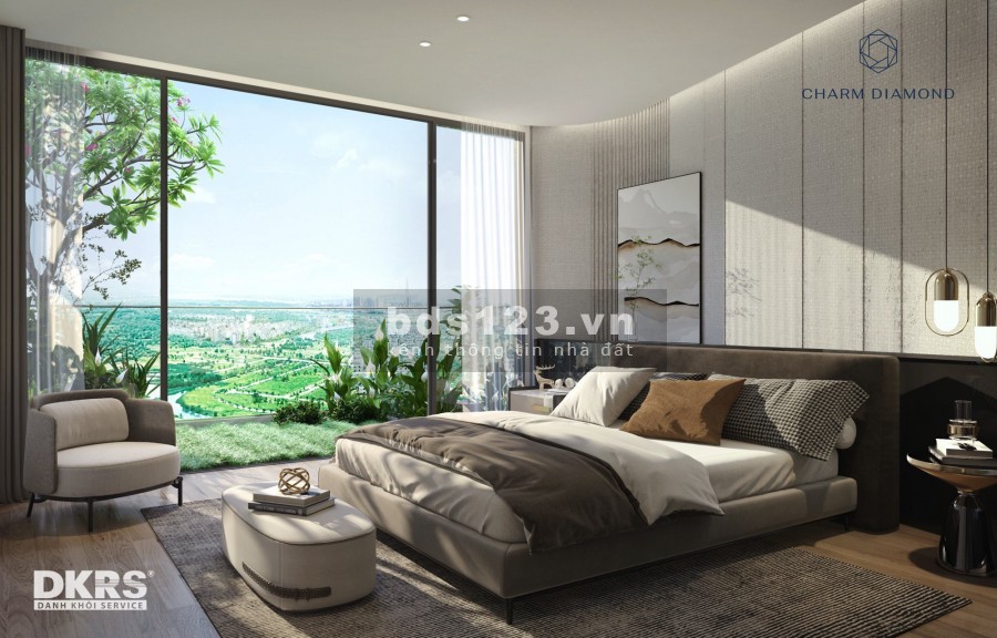 Nhận booking căn hộ chung cư Charm City cao cấp bậc nhất Dĩ An Bình Dương bàn giao sổ ngay