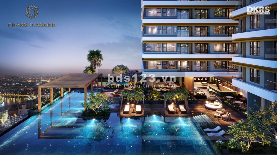 Nhận booking căn hộ chung cư Charm City cao cấp bậc nhất Dĩ An Bình Dương bàn giao sổ ngay