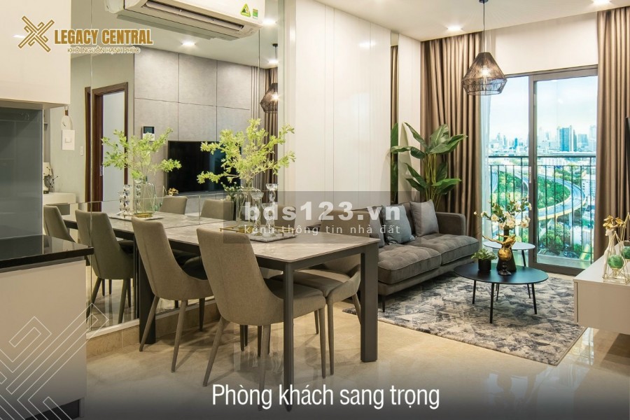 Bán căn hộ cao cấp Thuận An Bình Dương gía rẻ, sử dụng lâu dài, sổ riêng tiện ích đầy đủ
