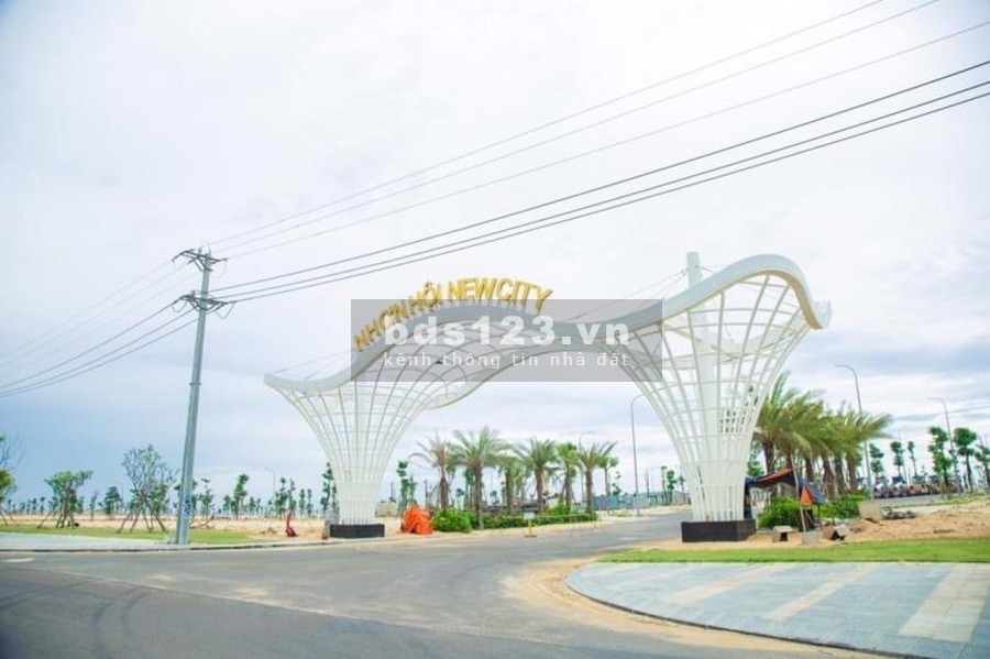 Bán đất nền mặt biển Quy Nhơn, sổ đỏ từng nền, sở hữu lâu dài liền kề FLC Quy Nhơn