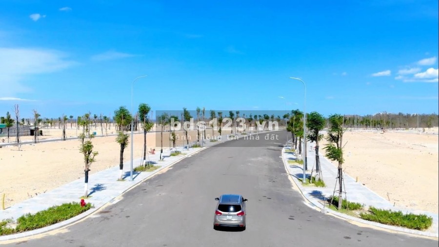 Bán đất nền mặt biển Quy Nhơn, sổ đỏ từng nền, sở hữu lâu dài liền kề FLC Quy Nhơn