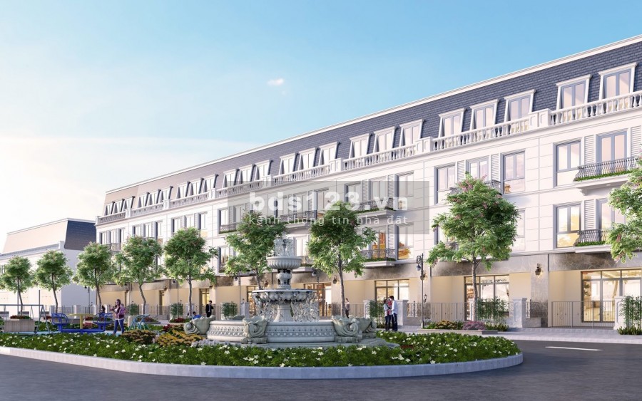 Nhà phố cao cấp shophouse thương mại Richmond Quy Nhơn, giá chỉ 68 triệu/m2 sổ từng căn