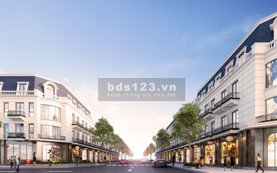 Nhà phố cao cấp shophouse thương mại Richmond Quy Nhơn, giá chỉ 68 triệu/m2 sổ từng căn