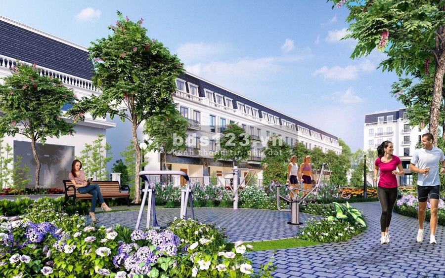 Nhà phố cao cấp shophouse thương mại Richmond Quy Nhơn, giá chỉ 68 triệu/m2 sổ từng căn