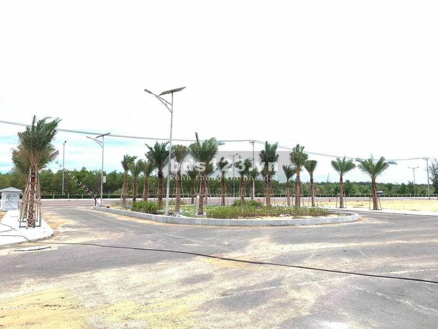 Bán đất nền mặt biển Quy Nhơn, sổ đỏ từng nền, sở hữu lâu dài liền kề FLC Quy Nhơn