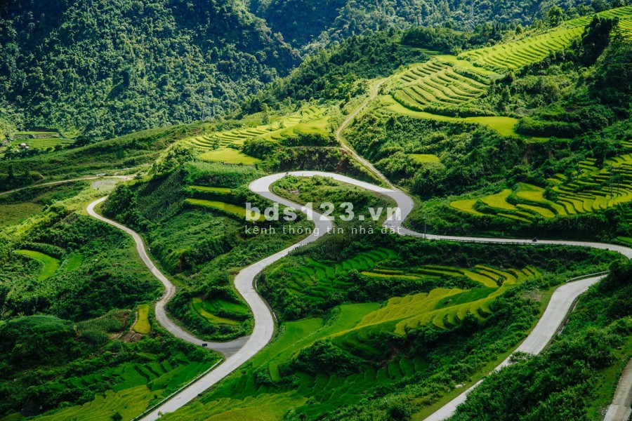Bán lô đất Sapa view thung lủng Mường Hoa và ruộng bậc thang giá cắt lỗ diện tích 3500m2