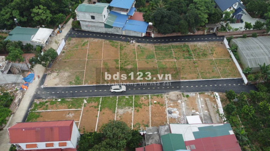 Đất nền Công Nghệ Cao - Tân Xã Hòa Lạc pháp lý an toàn tuyệt đối, sổ đỏ từng lô và full thổ cư