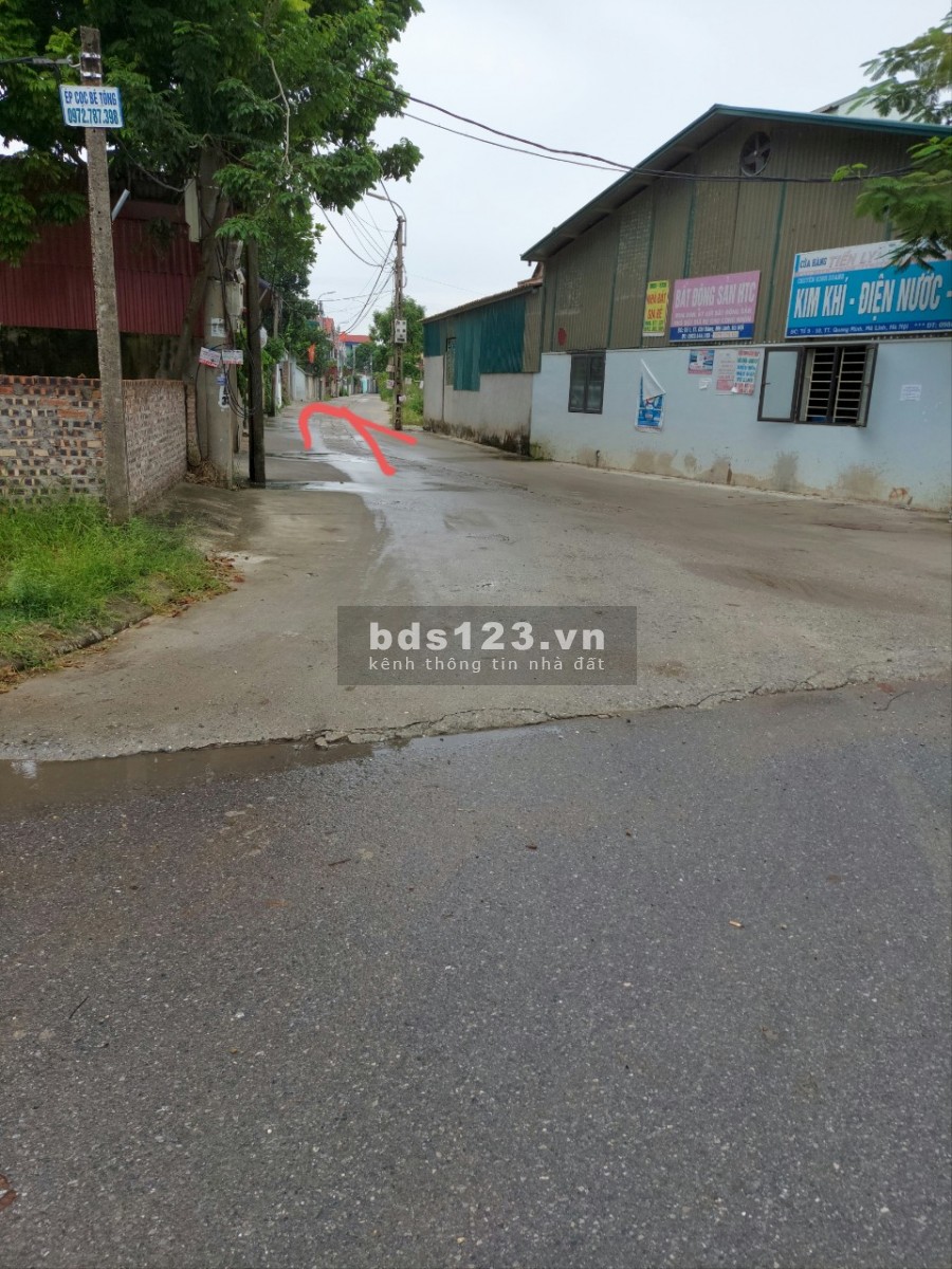 Chính chủ cần bán 60m tổ 9 quang minh, trục chính làng đường 7m kinh doanh tốt