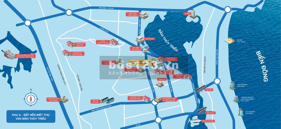 Đầu tư siêu lợi nhuận với đất nền ven biển Bãi Dài pháp lí đầy đủ, sổ đỏ trao tay, giá đầu tư