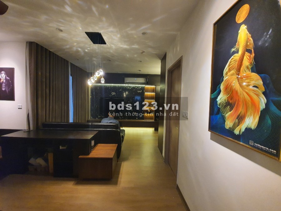 Vip, Căn hộ 2PN+1, 70m2, Full Đồ 13tr/th tại Vinhomes Smart City, LH 0852869700