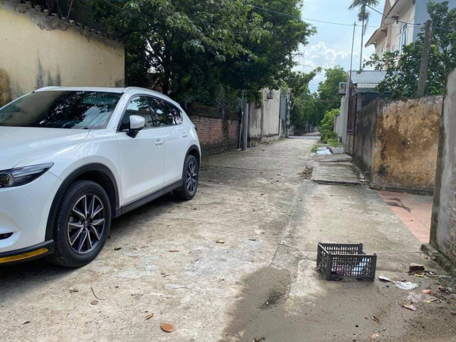 Đất đẹp diện tích 60m2 Nguyên Khê Đông Anh đường Ô Tô, liên hệ 0965411116