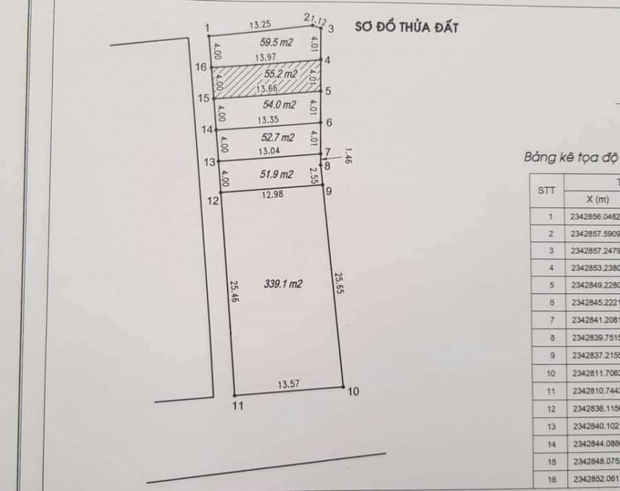 Đất đẹp diện tích 60m2 Nguyên Khê Đông Anh đường Ô Tô, liên hệ 0965411116
