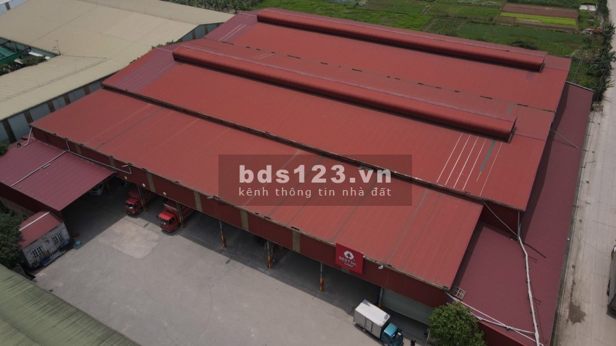 Cho thuê nhà xưởng 7000m2 mặt tiền đẹp ở Hà Đông, Hà Nội.