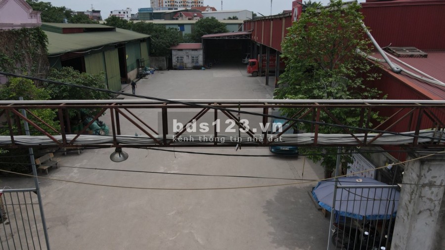 Cho thuê nhà xưởng 7000m2 mặt tiền đẹp ở Hà Đông, Hà Nội.