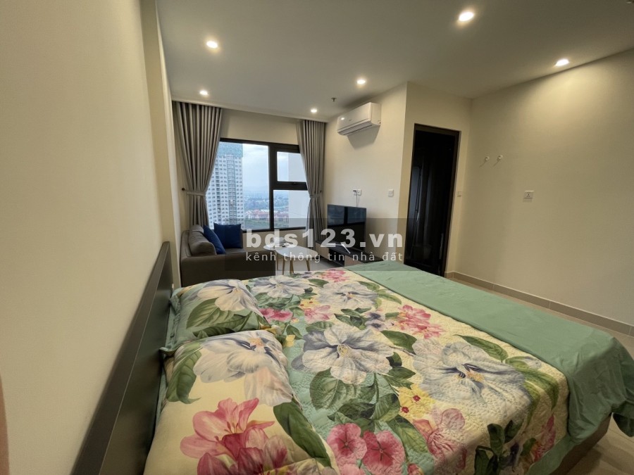 Cho thuê căn hộ Studio 30m2 Full nội thất Vinhomes Smart City.Giá:7Tr/Tháng