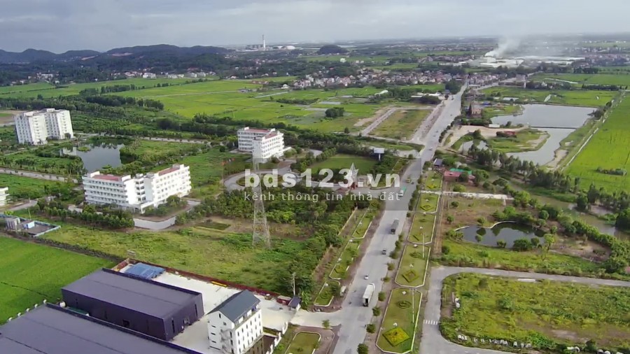 Cần bán Mảnh đất quay ra Ql 37 Khu đô thị Đồng đỗ Chí linh - HD