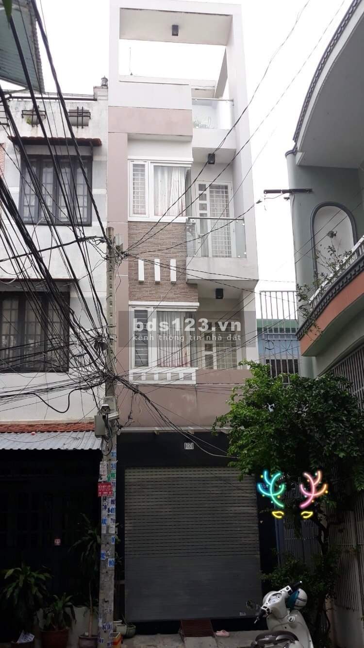 Nhà đẹp 4 tầng kiên cố. Cạnh Ngân hàng MSB Bàu Cát giá bán 6,2 tỷ khu dân cư đông đúc